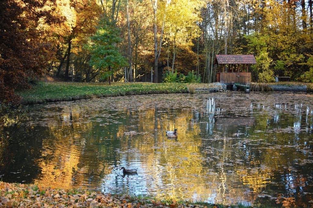 Penzion Farma Dvorec Radnice Bagian luar foto